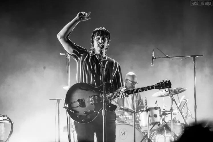 Crowd at a Foster The People show