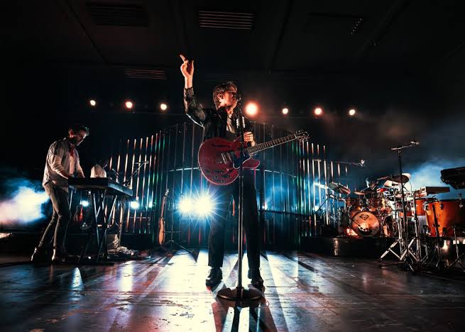 Foster The People on stage